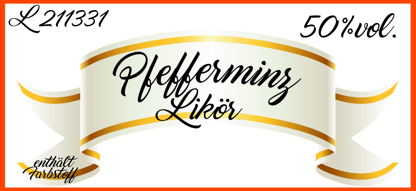 Pfefferminz-Likoer